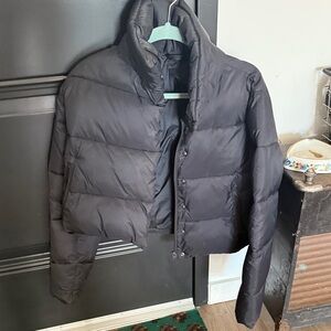 ALO Yoga Black Puffer Jacket